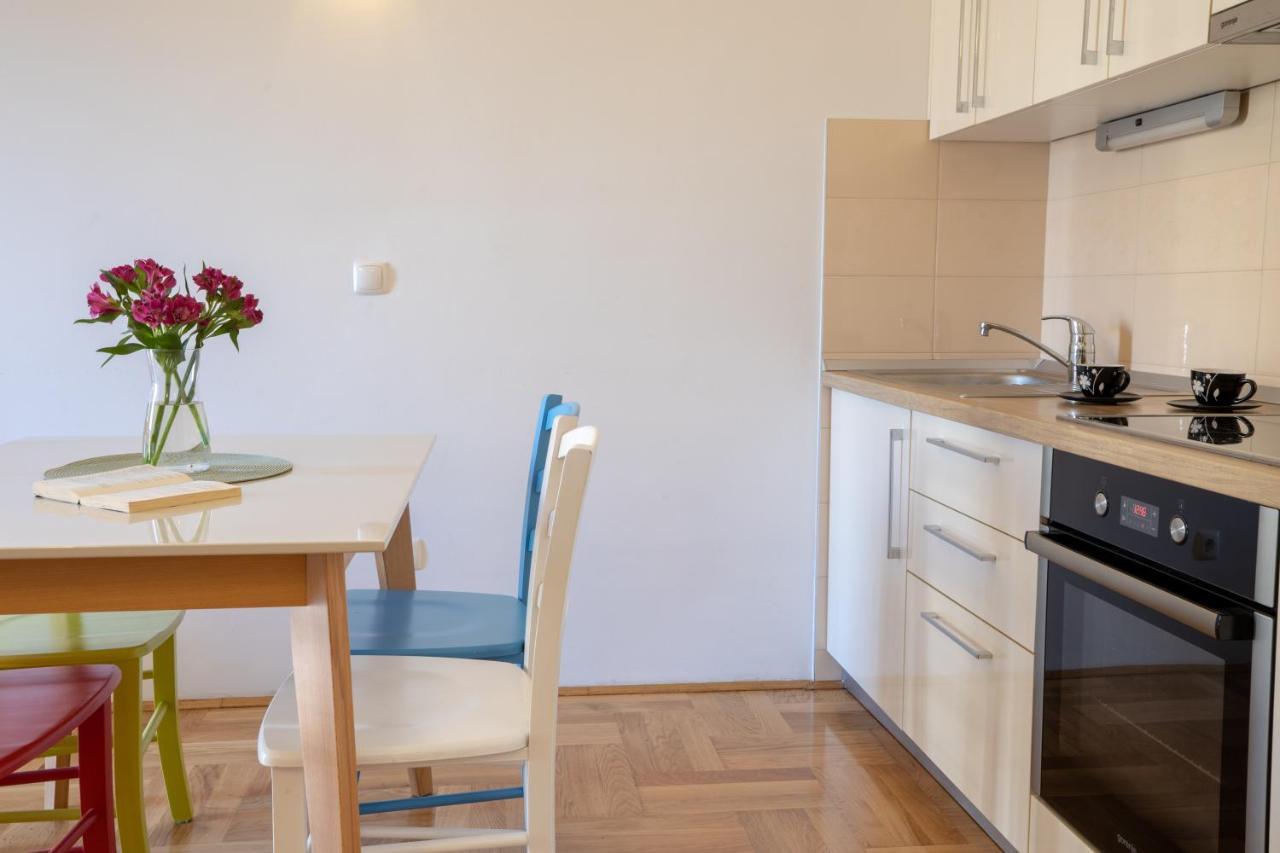 Beach Spot Apartments ماكارسكا المظهر الخارجي الصورة