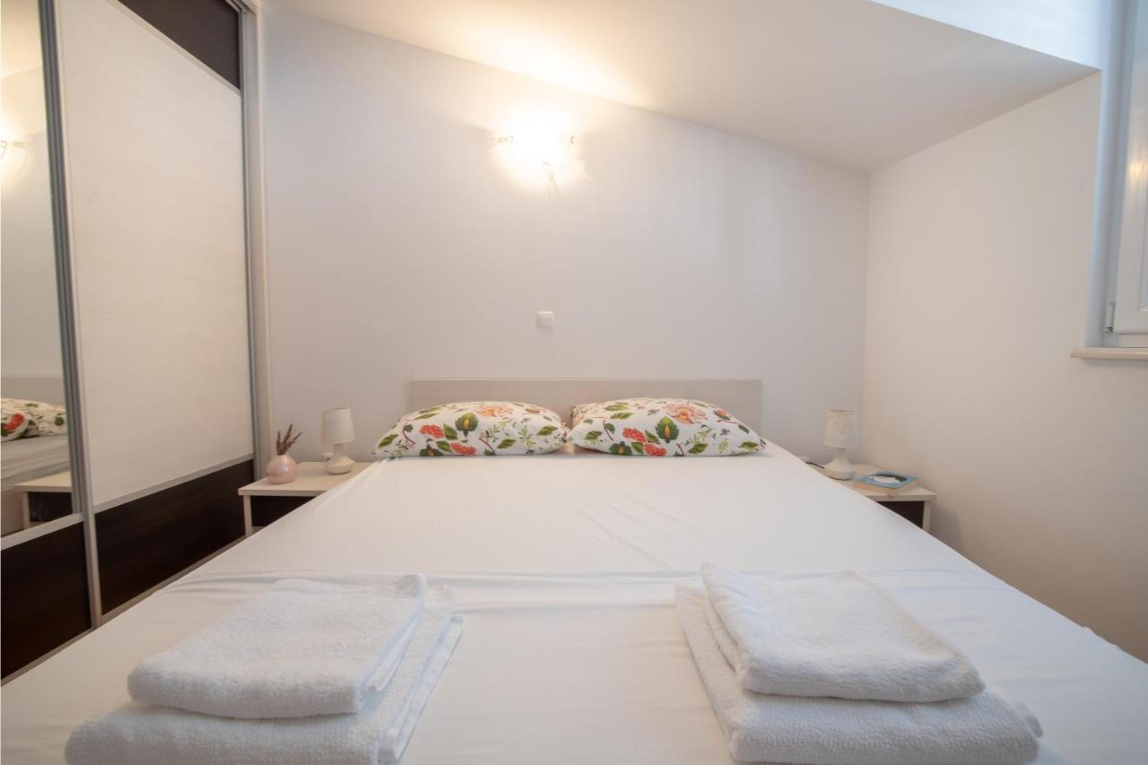 Beach Spot Apartments ماكارسكا المظهر الخارجي الصورة