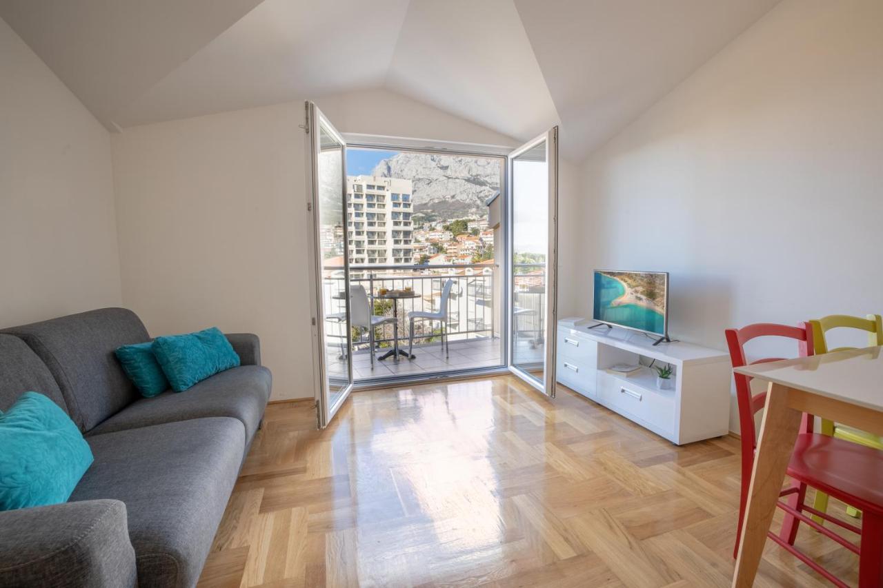 Beach Spot Apartments ماكارسكا المظهر الخارجي الصورة