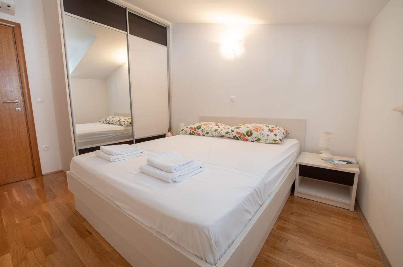 Beach Spot Apartments ماكارسكا المظهر الخارجي الصورة