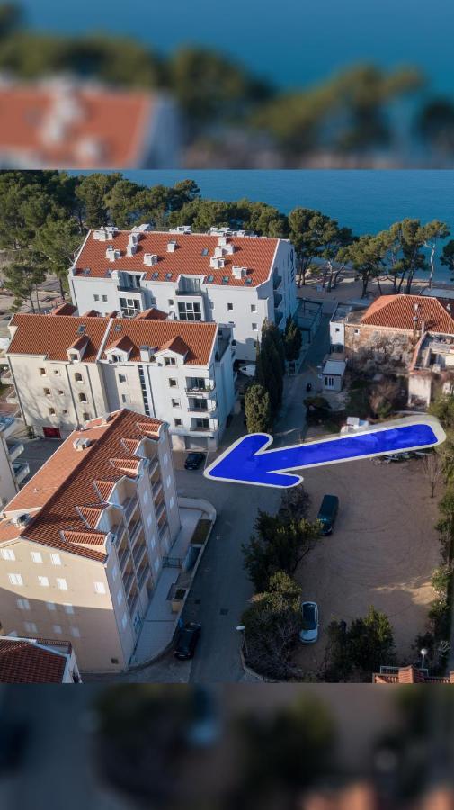 Beach Spot Apartments ماكارسكا المظهر الخارجي الصورة