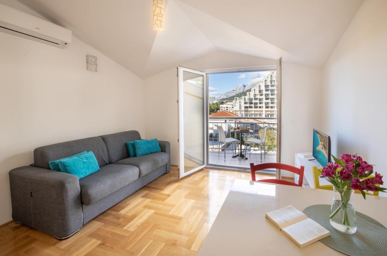 Beach Spot Apartments ماكارسكا المظهر الخارجي الصورة