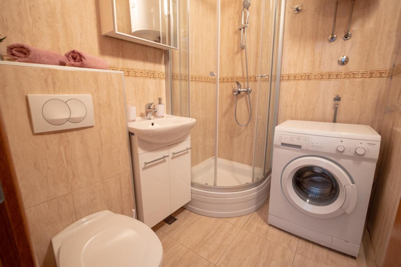 Beach Spot Apartments ماكارسكا المظهر الخارجي الصورة