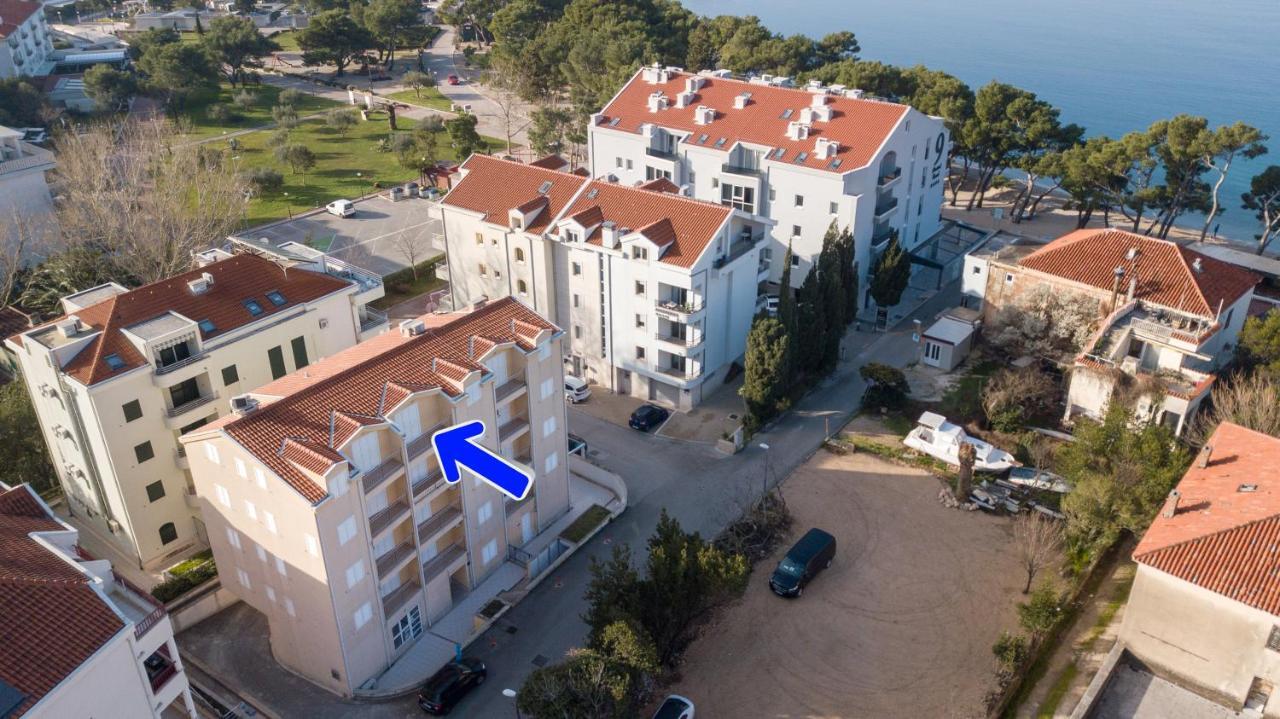 Beach Spot Apartments ماكارسكا المظهر الخارجي الصورة