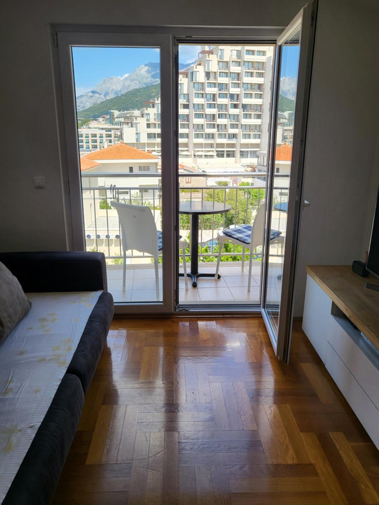Beach Spot Apartments ماكارسكا المظهر الخارجي الصورة