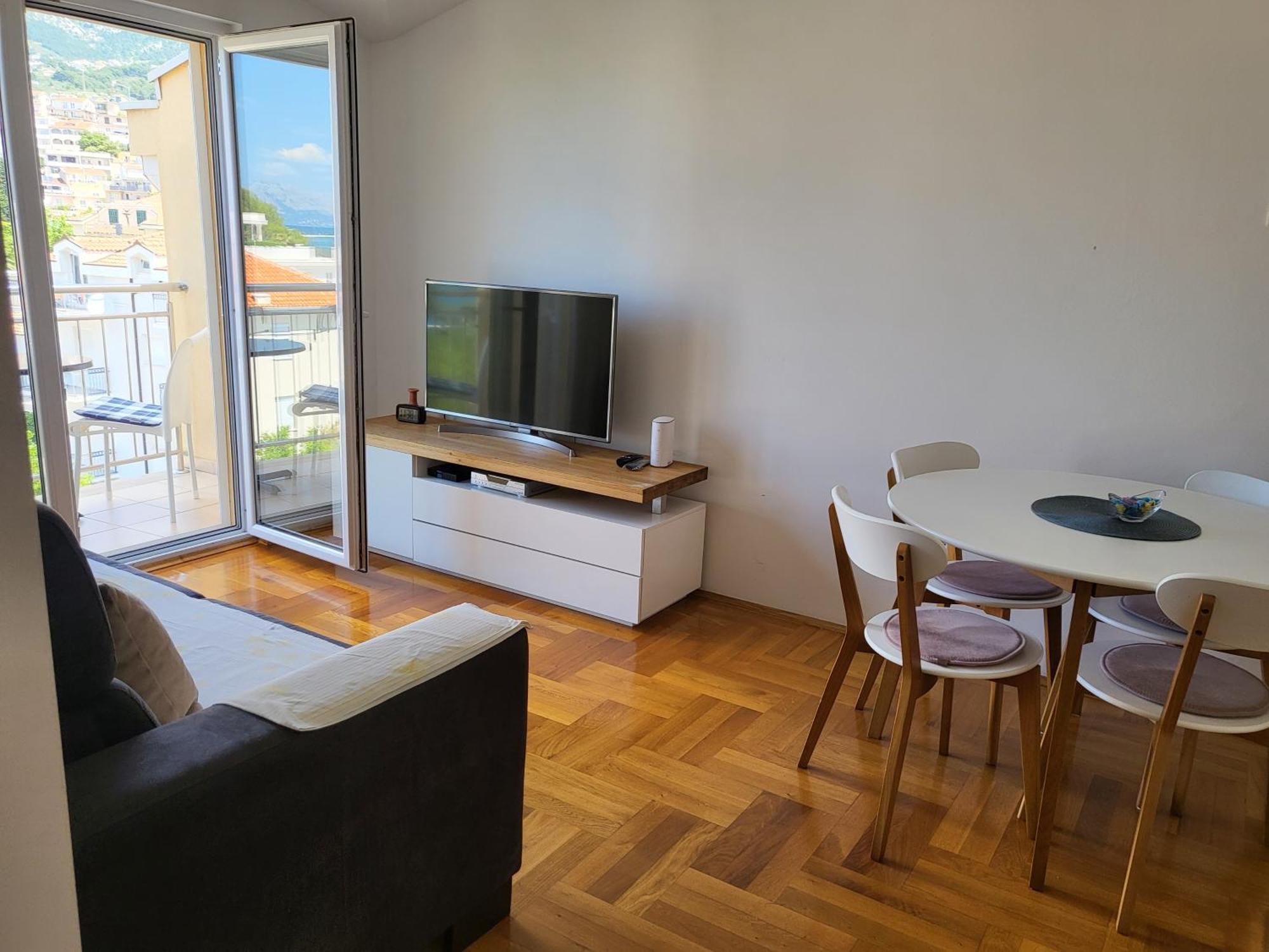 Beach Spot Apartments ماكارسكا المظهر الخارجي الصورة