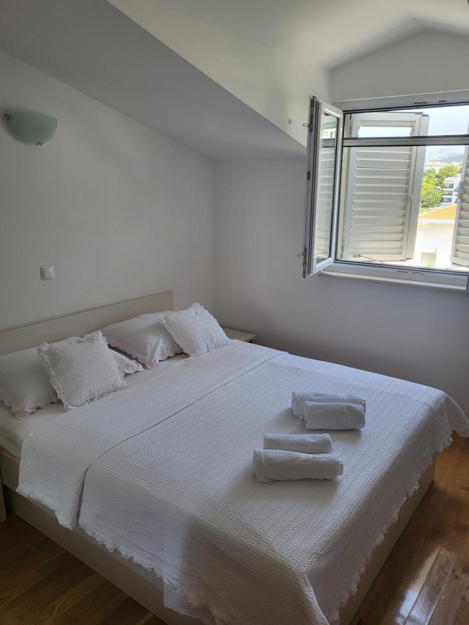 Beach Spot Apartments ماكارسكا الغرفة الصورة